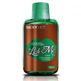 Lick Me - Óleo térmico beijável chocolate com menta - CO045