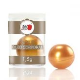 CÁPSULA DOURADA COM 1 - CO025