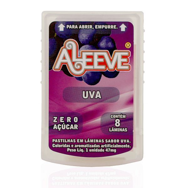 ALEEVE UVA - REFRESCANTE BUCAL - CO052U