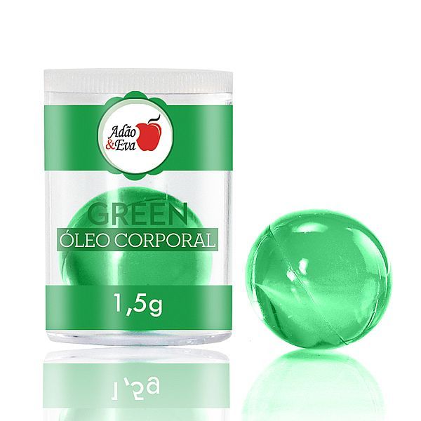 Cápsula verde com 1 - CO021