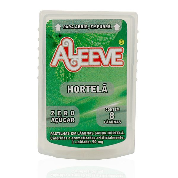 ALEEVE HORTELÃ - REFRESCANTE BUCAL - CO054H