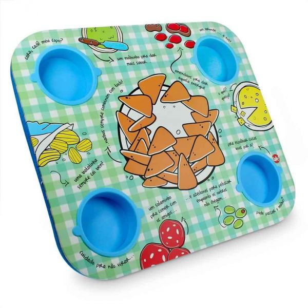 BANDEJA TUDO JUNTO  Cód.: FG009